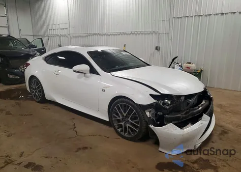 2016 Lexus Rc 350 Base from USA, damaged, VIN JTHHE5BCXG5013116